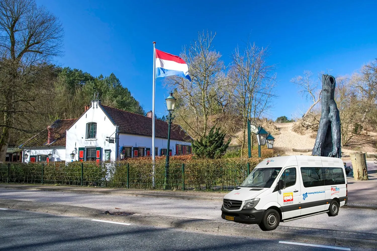 plusbus kraantje lek