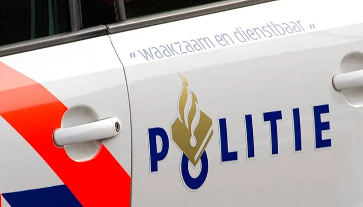 politielogo wit