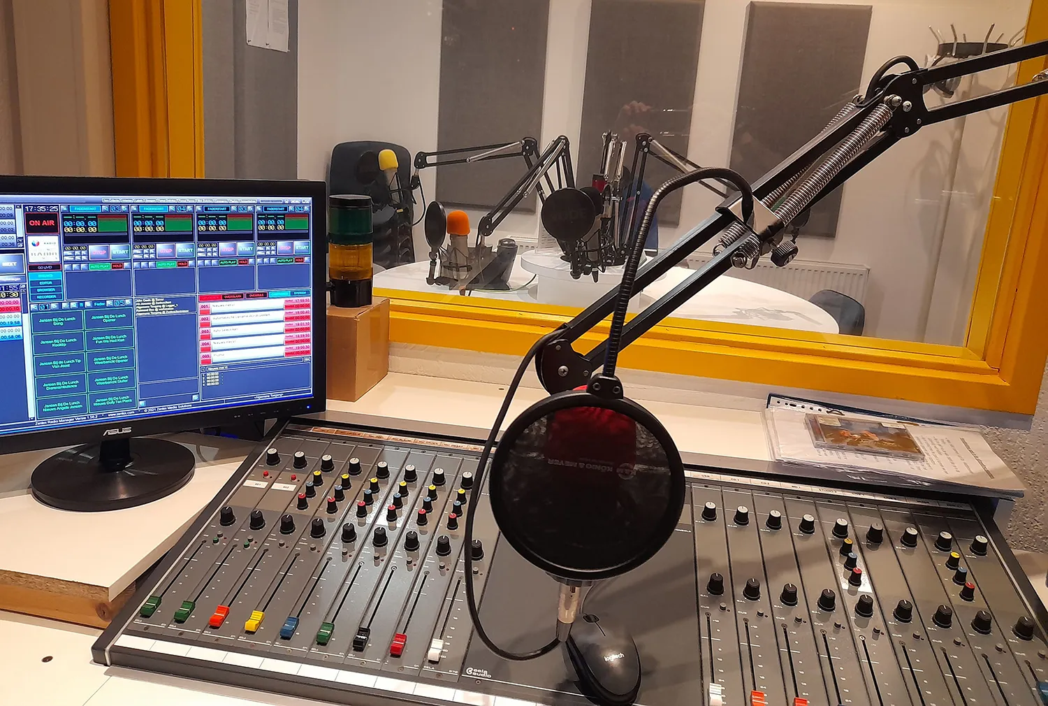 studio radio beverwijk