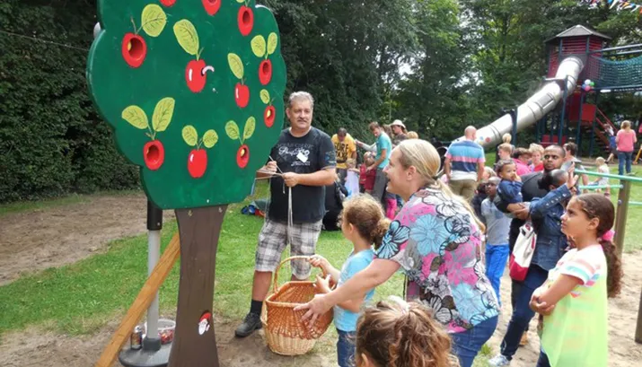 zomerfeest banner