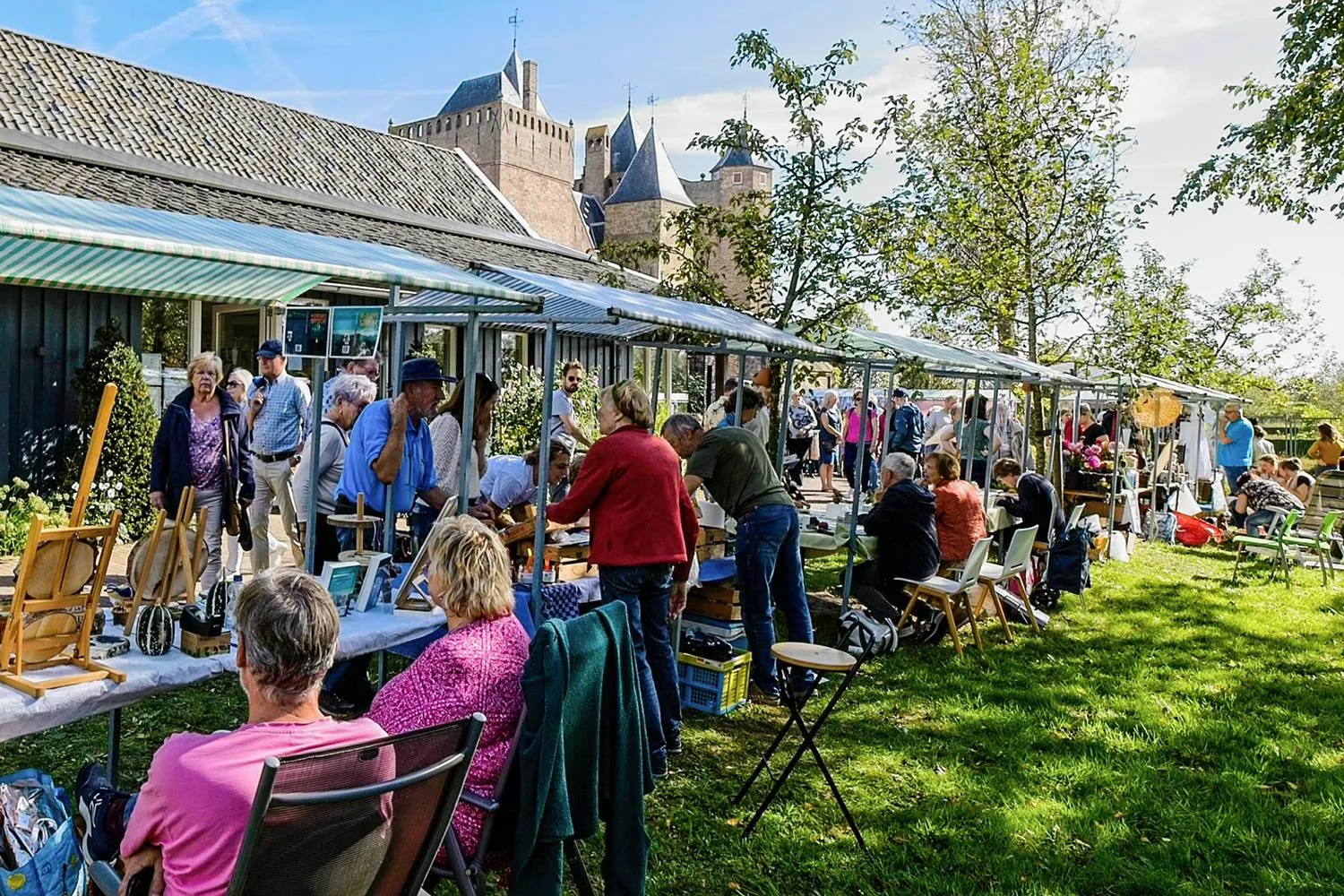 Herfstmarkt kramen  kopiëren