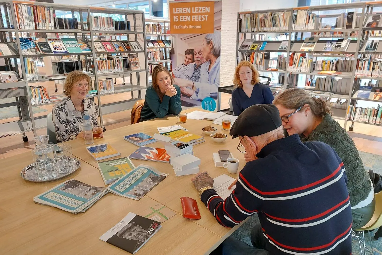 Brievenwasserette-Bibliotheek-Beverwijk