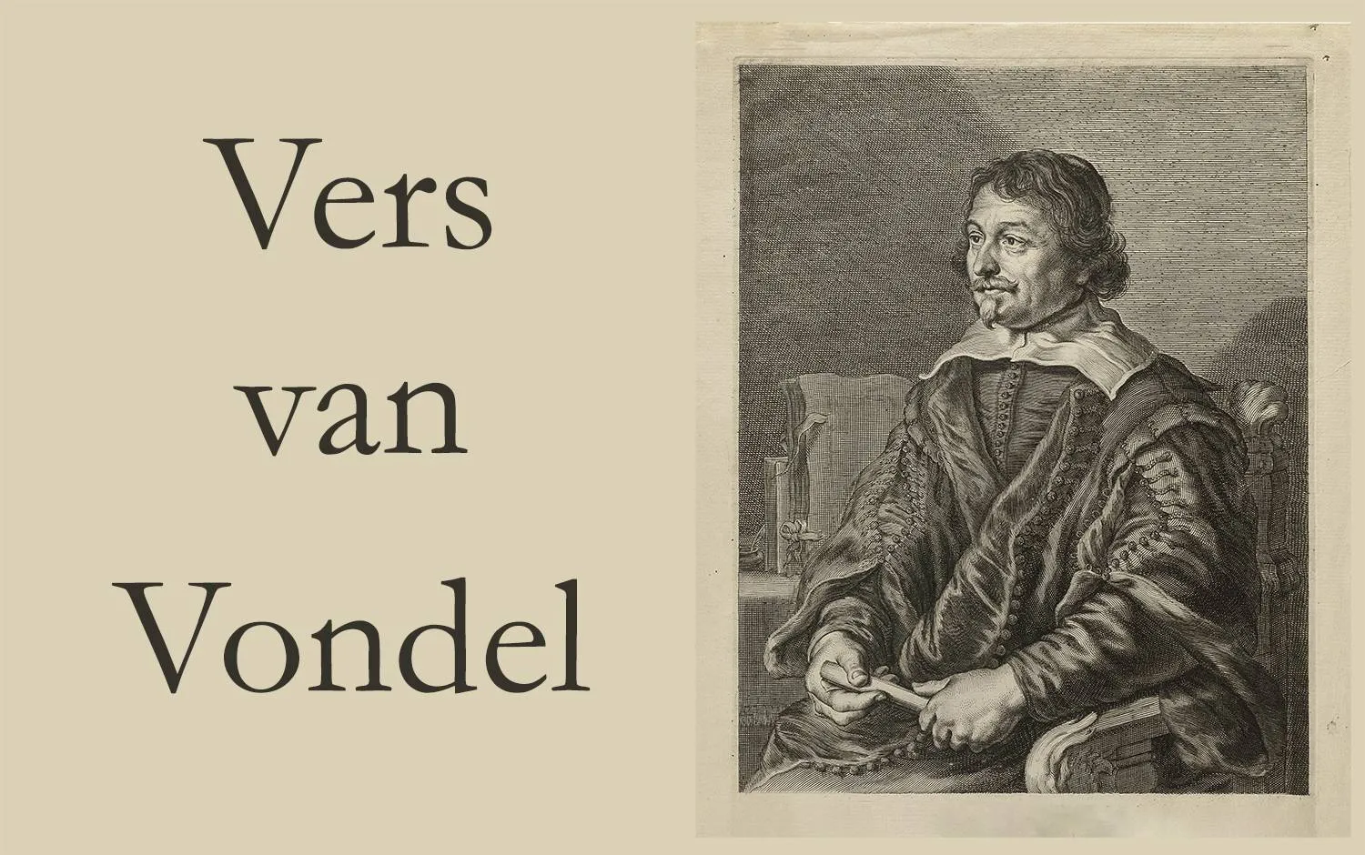 VERS VAN VONDEL