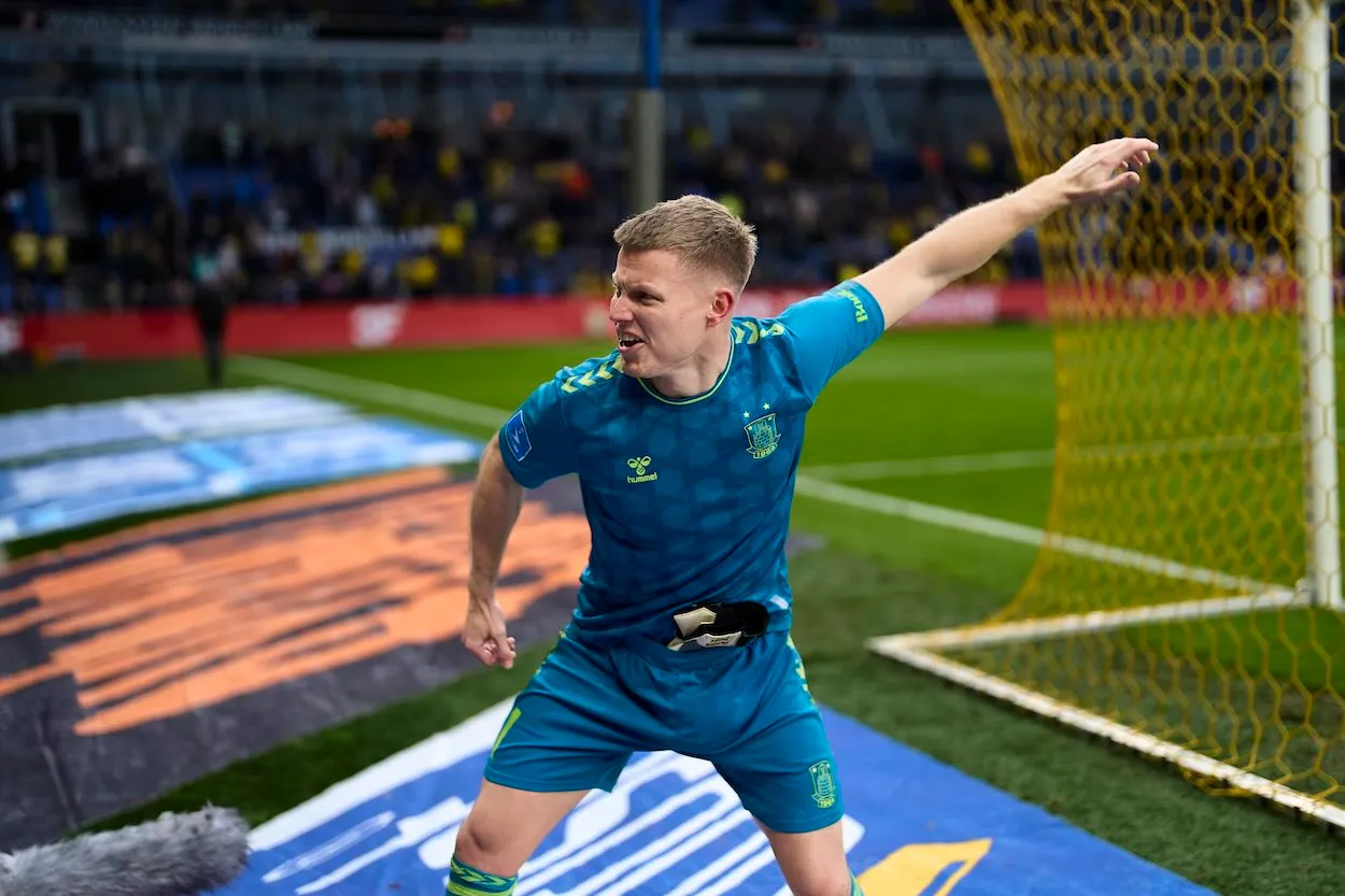 Patrick Pentz med klar melding om sin fremtid i Brøndby