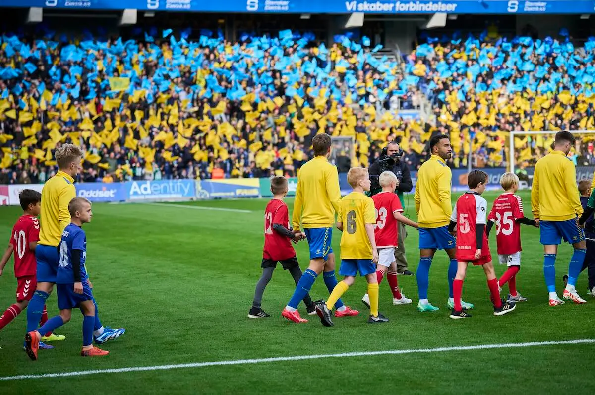 Brøndby melder alt udsolgt til på søndag