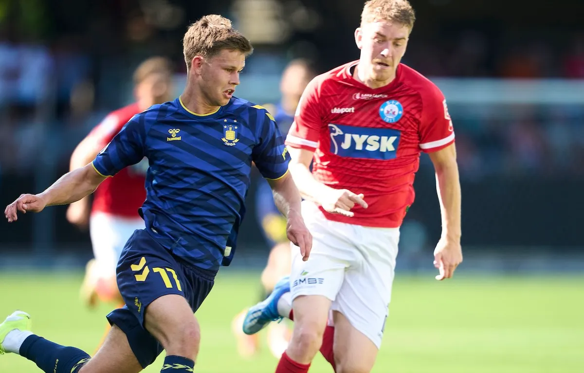 Brøndby-helt: Jeg har skulle vænne mig til tempoet