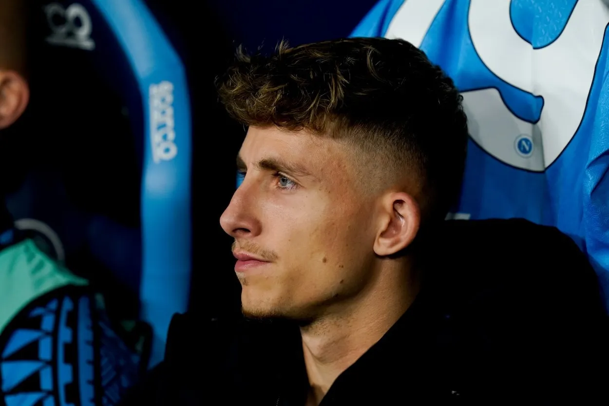 jesper lindstroem napoli