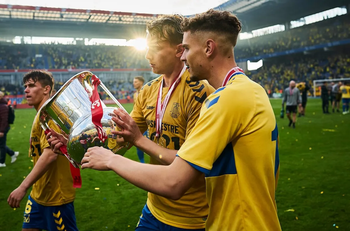 Samme guld-setup i Brøndby og Herning: 'Den eneste forskel er metallet'