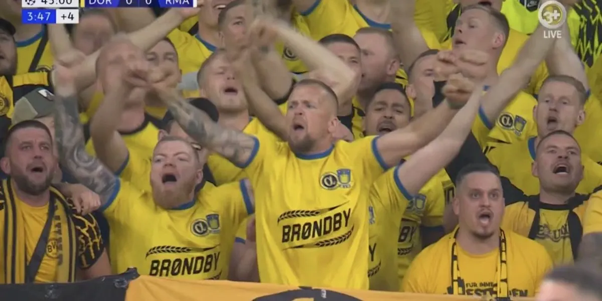 Tyske medier oppe og køre over Brøndby-fans i Champions League-finalen