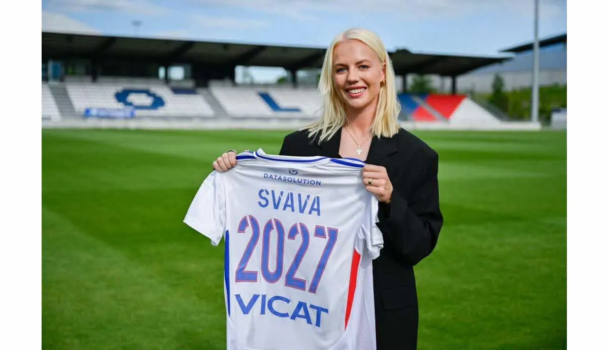 sofie svava olympique lyonnais