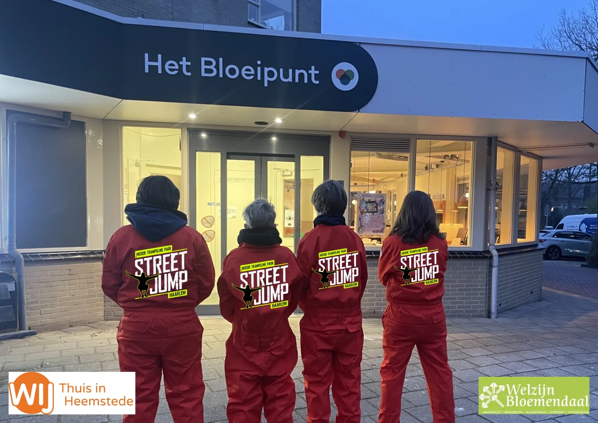 pakken passen voor The Hunt