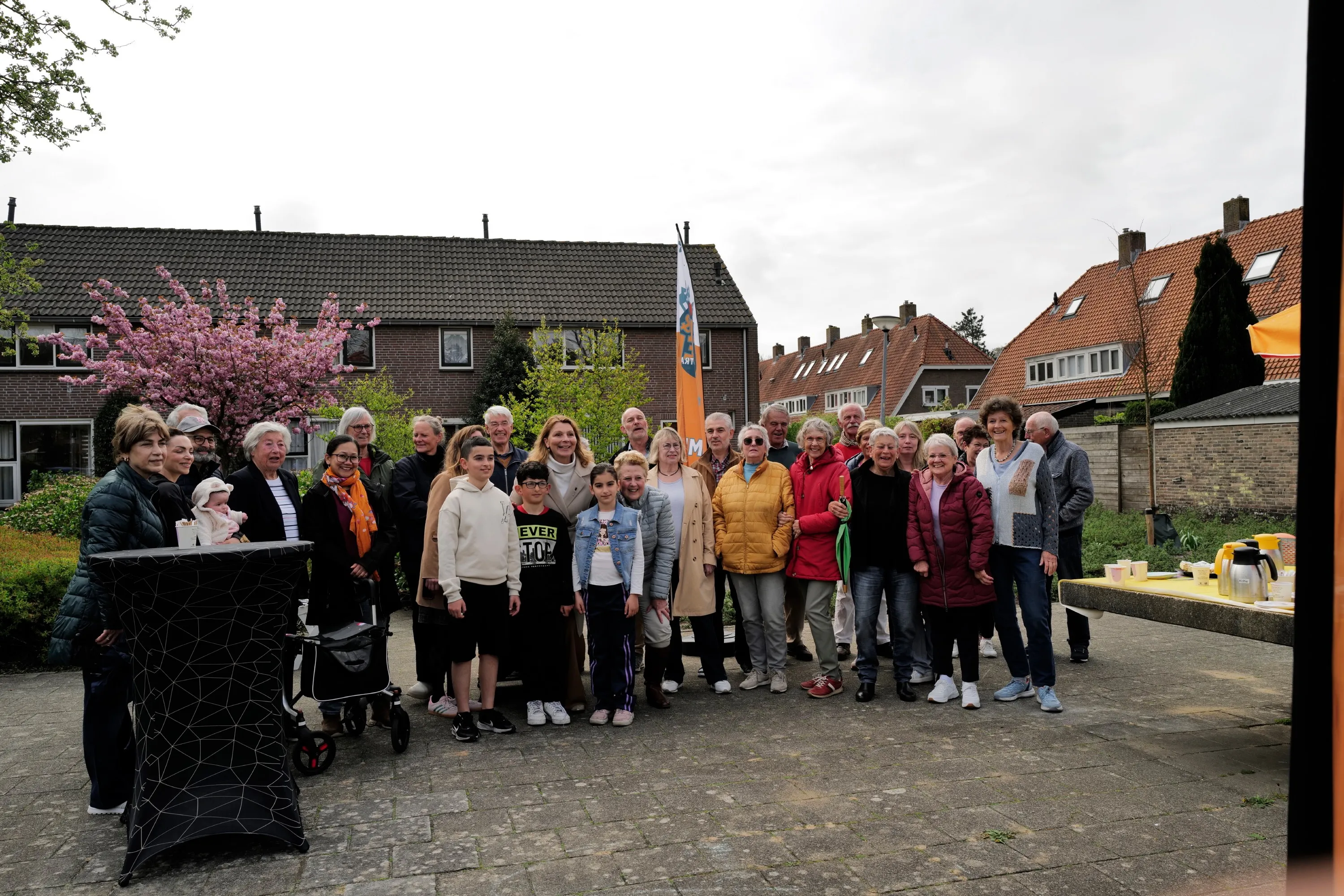 Lief en Leed groepsfoto