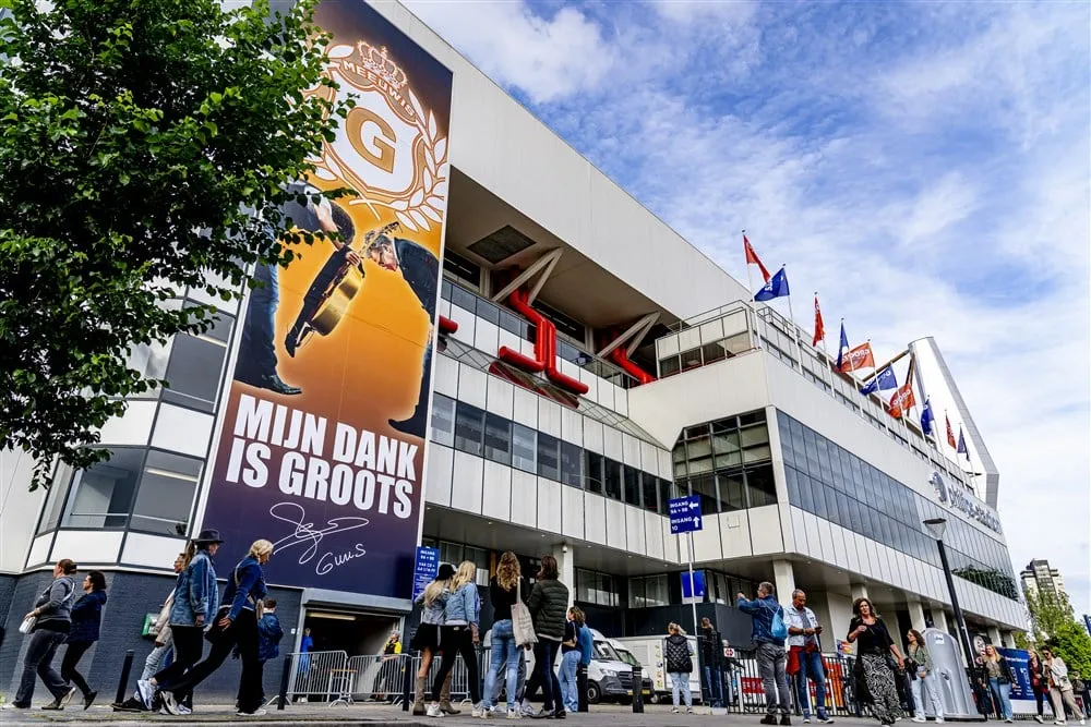 [FOTOSERIE] De eerste van de laatste; Groots met een zachte G stadionconcerten Guus Meeuwis
