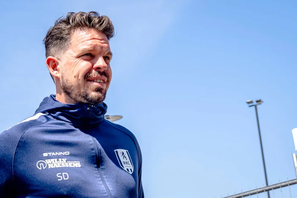 Sander Duits terug op oude nest in Waalwijk, tweejarig contract als hoofdcoach RKC