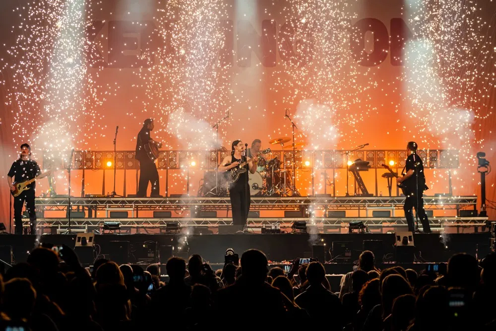 Kensington met nieuwe zanger-songwriter Jason Dowd op Paaspop