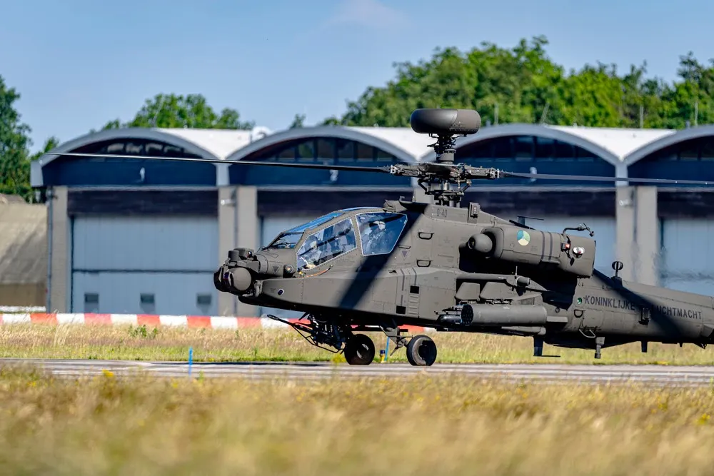 Defensie windt er geen doekjes om: meer helikopters = meer herrie, het kan niet anders