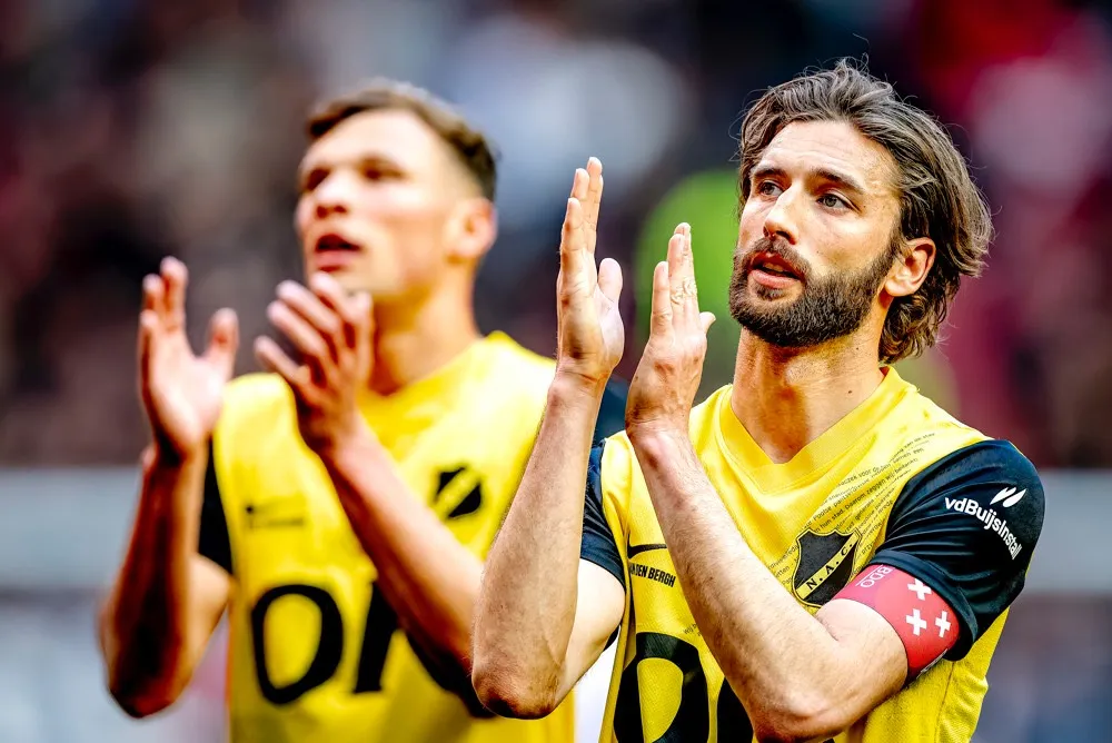 NAC captain Jan van den Bergh kiest voor Buitenlands avontuur en vertrekt naar Japan