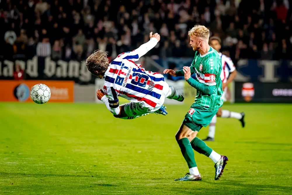 Willem II naar finale play-offs na bloedstollend duel met FC Dordrecht