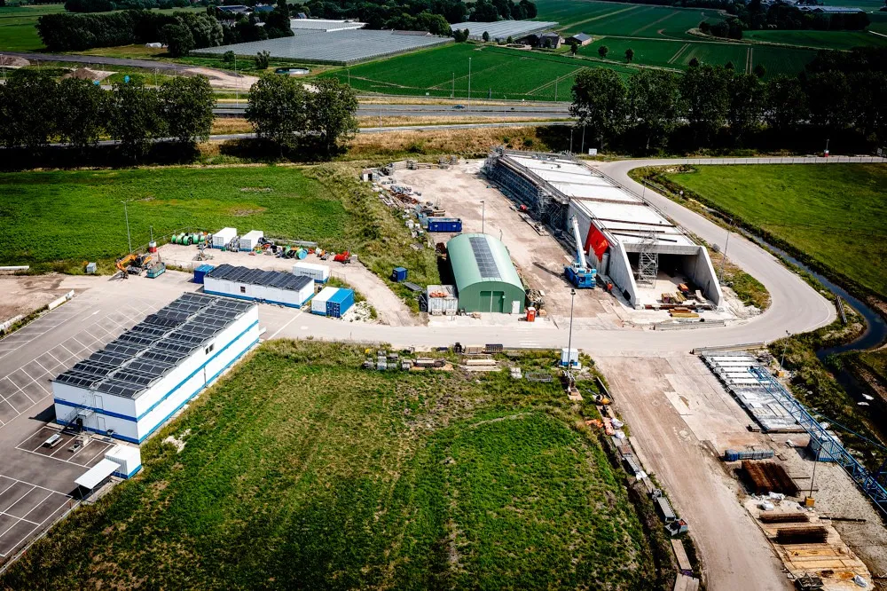 Knooppunt Hooipolder A27/A59 verandert zienderogen bij mega-operatie