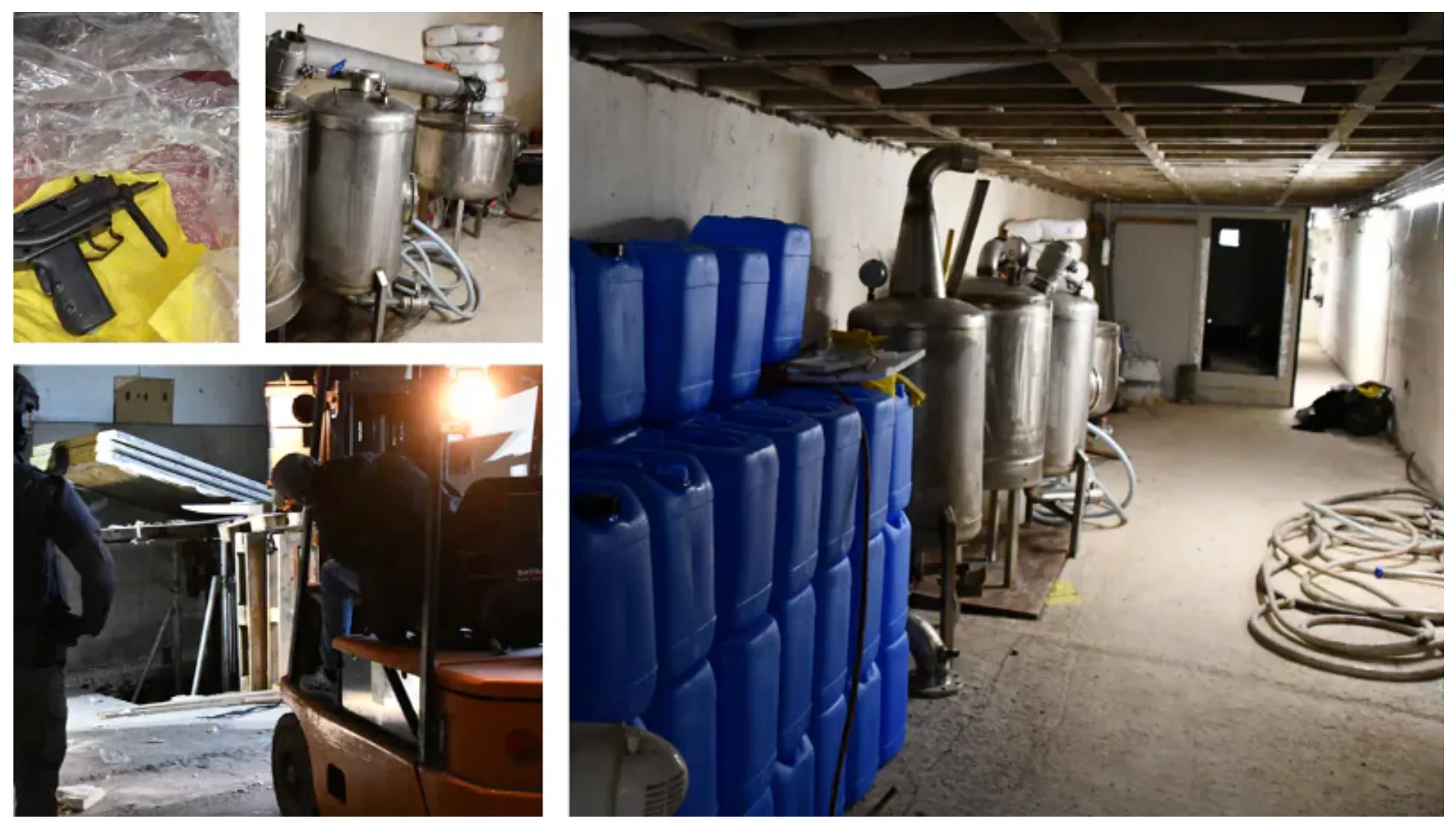 Tonnen milieuschade bij ondergronds gevonden drugslab Cuijk