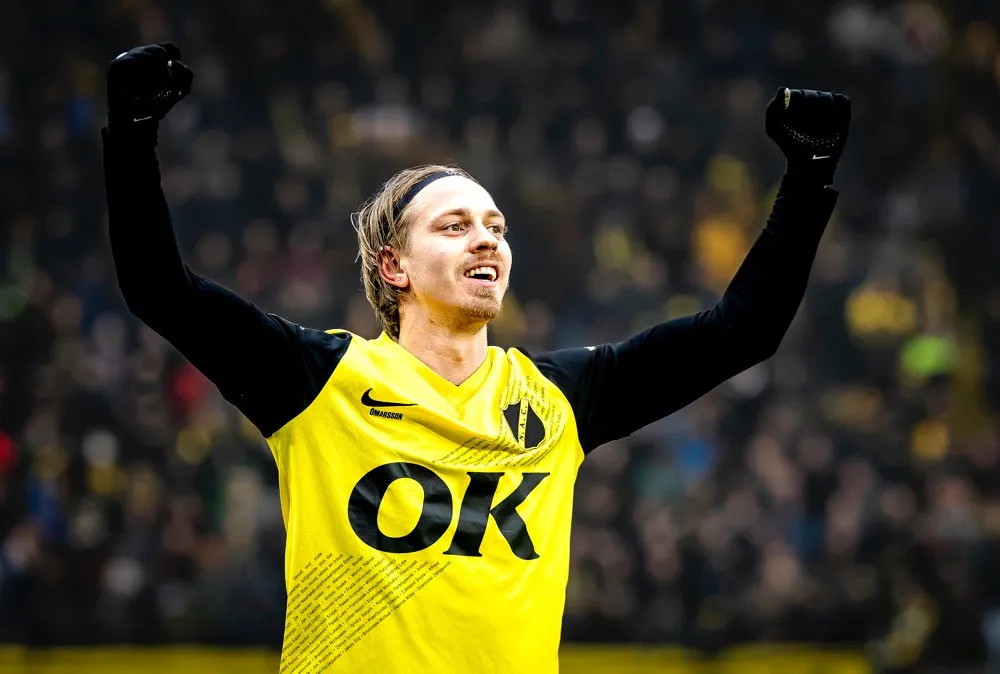 NAC neemt afscheid van spits Elias Ómarsson, "zijn op zoek naar ander profiel voor de aanvalslinie"