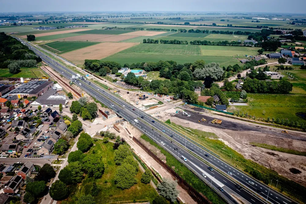 Komend weekend drie dagen omrijden door wegafsluitingen: A27 naar Utrecht en de A2 richting Limburg