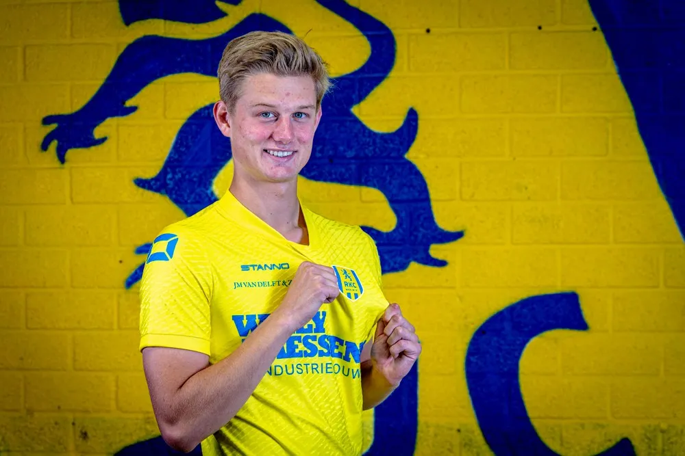 RKC Waalwijk huurt spits Jesper Uneken van PSV