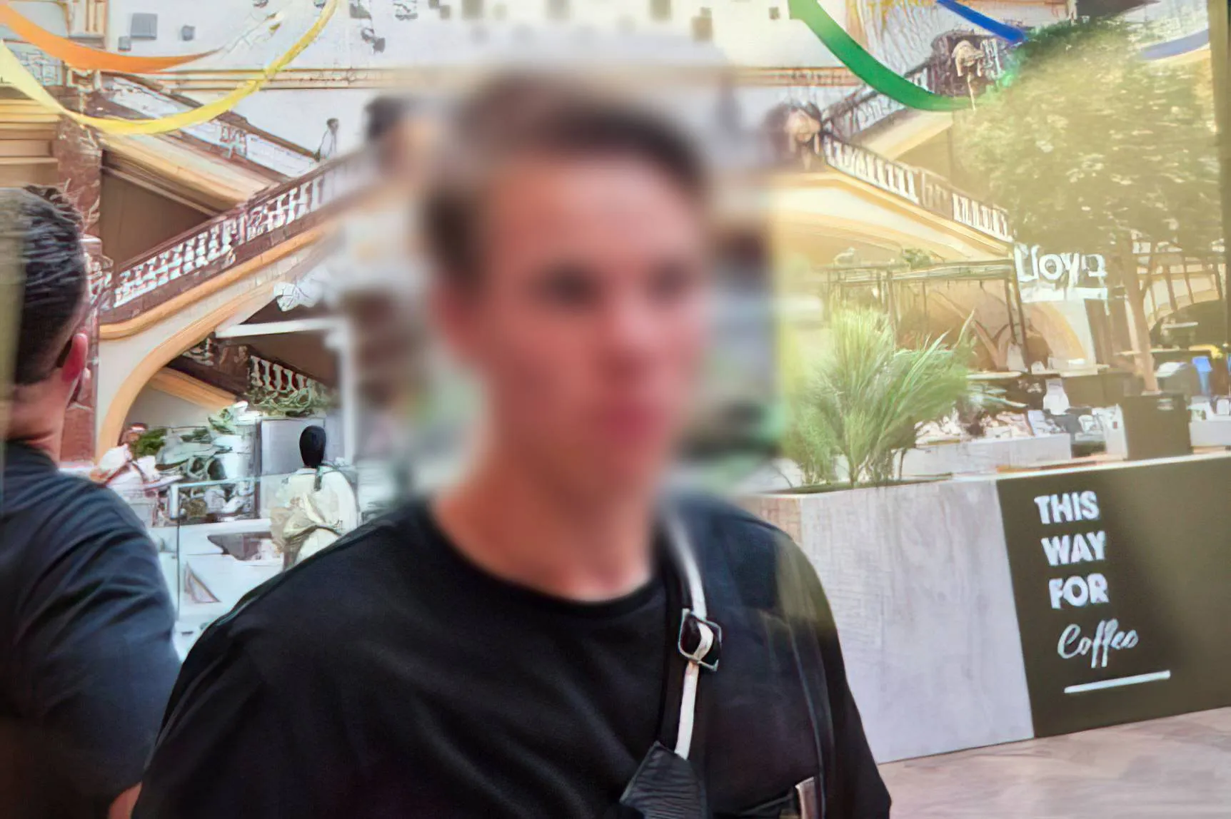 politie Ladjino blur