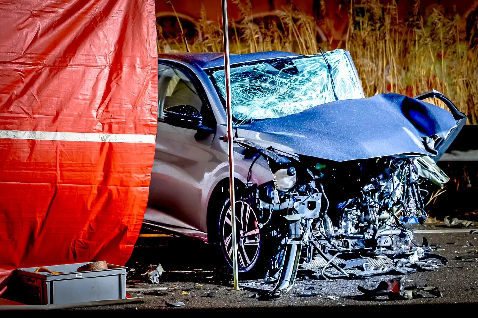 Tweede dodelijk slachtoffer na spookrijdersdrama op A59 bij Waalwijk