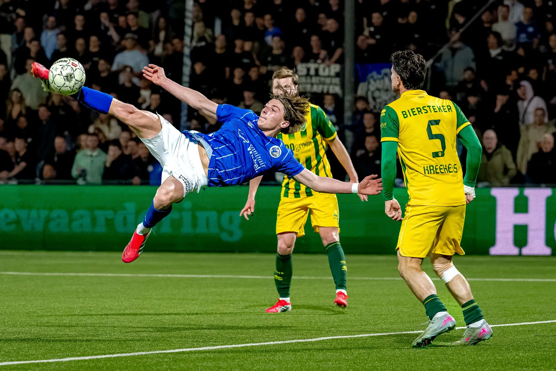 FC Den Bosch bereikt play-offs ondanks nederlaag tegen ADO Den Haag