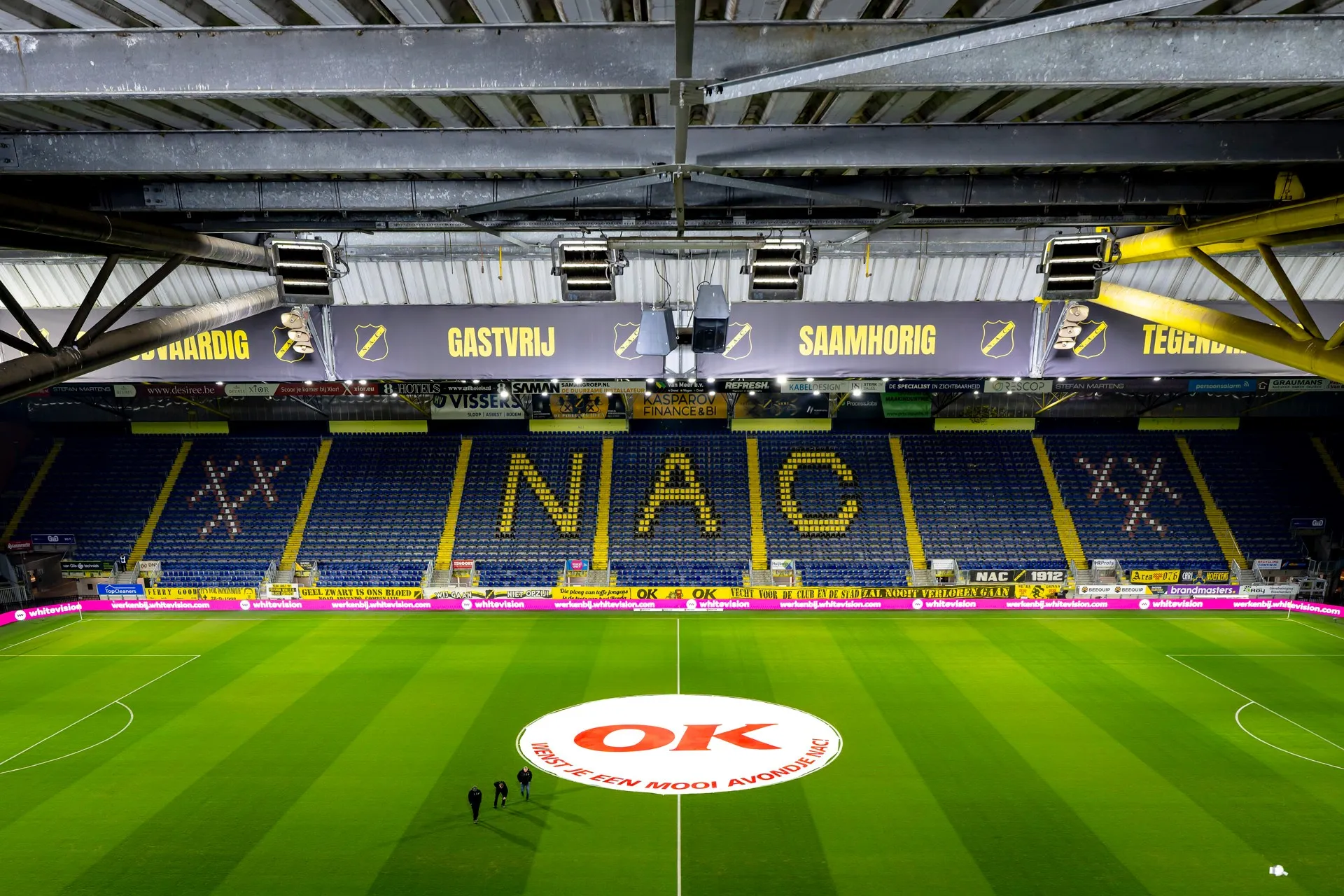 NAC verliest rechtszaak tegen KNVB: degradatie in zicht na weigering overspelen duel
