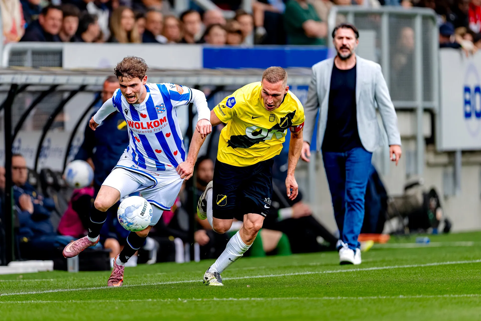 NAC degradeert uit de eredivisie op gitzwarte zondag in Breda