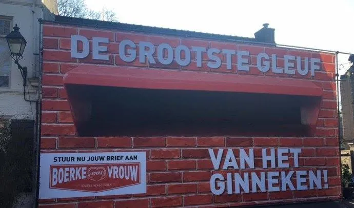 grootste gleuf