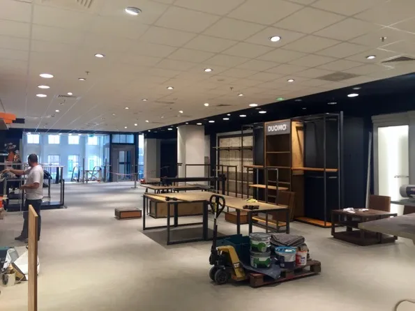 houtbrox stappen shoppen opening