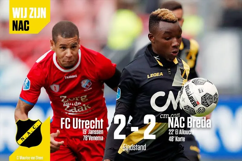 nac breda gelijkspel