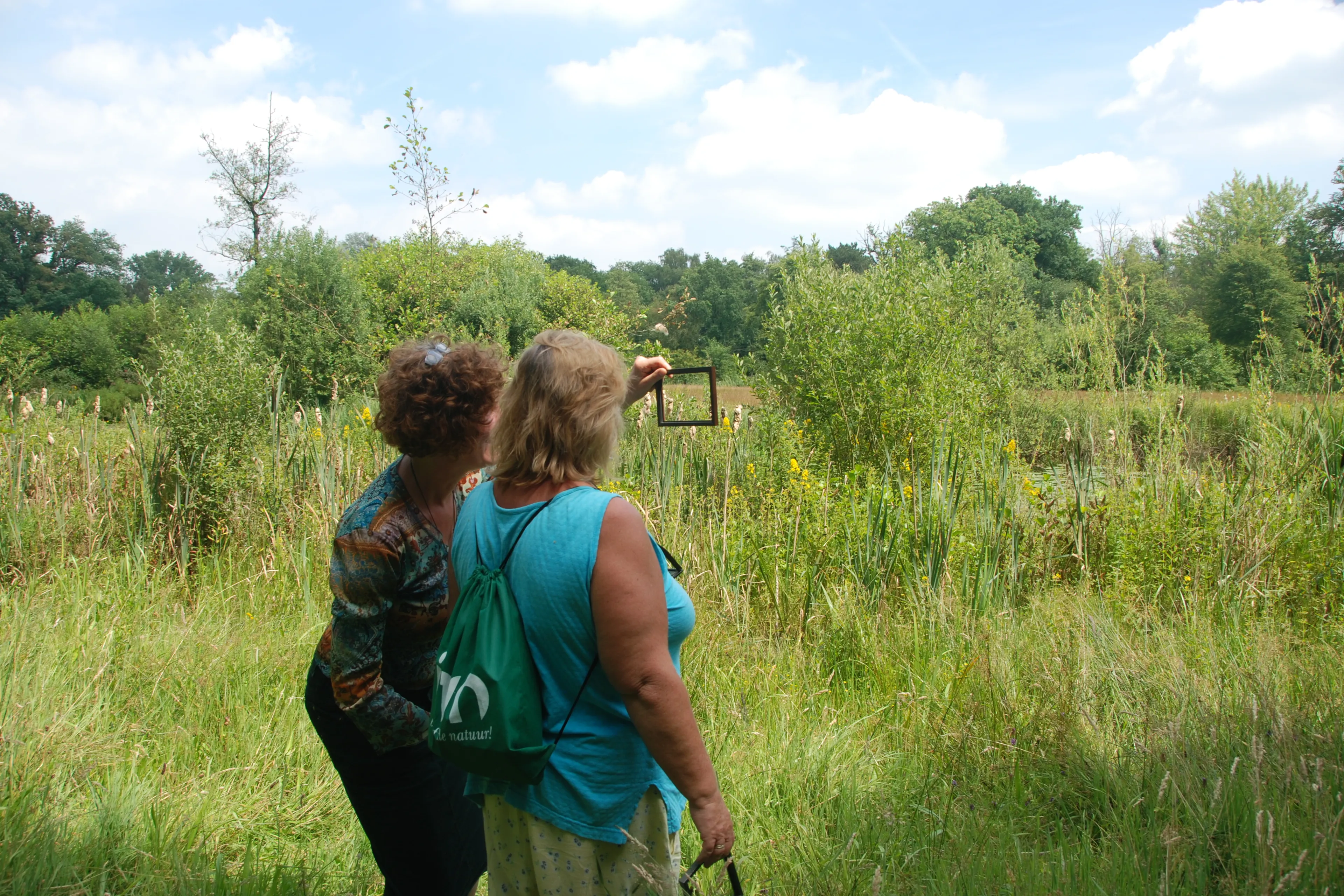 natuurwandeling voor mantelzorgers