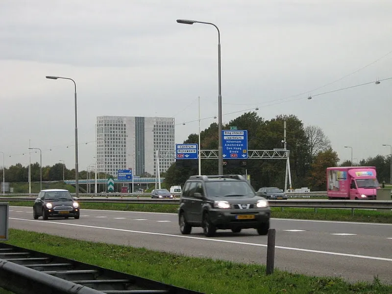 snelweg auto
