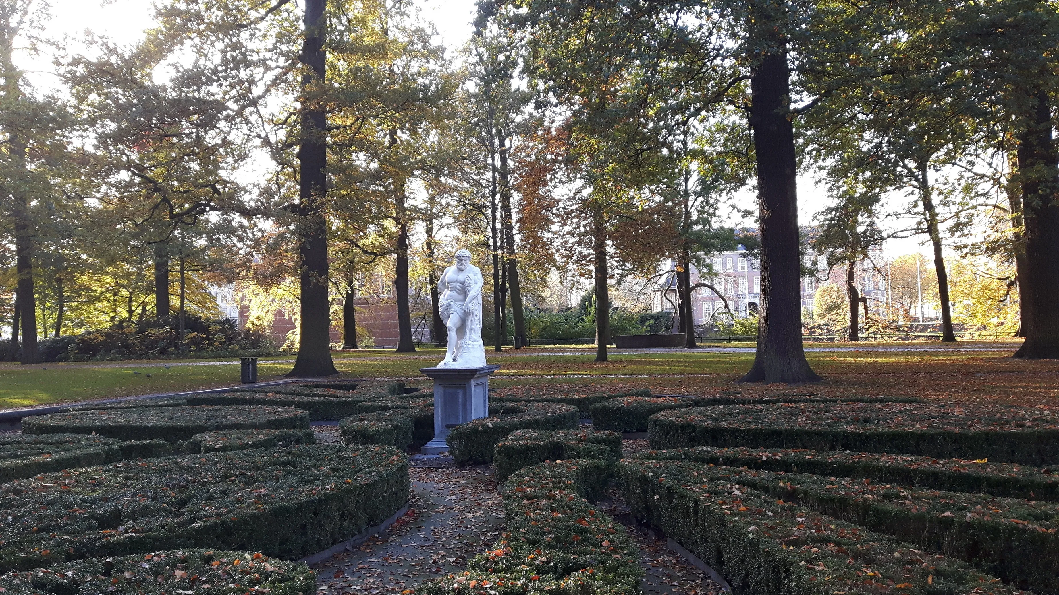 valkenbergpark breda herfst