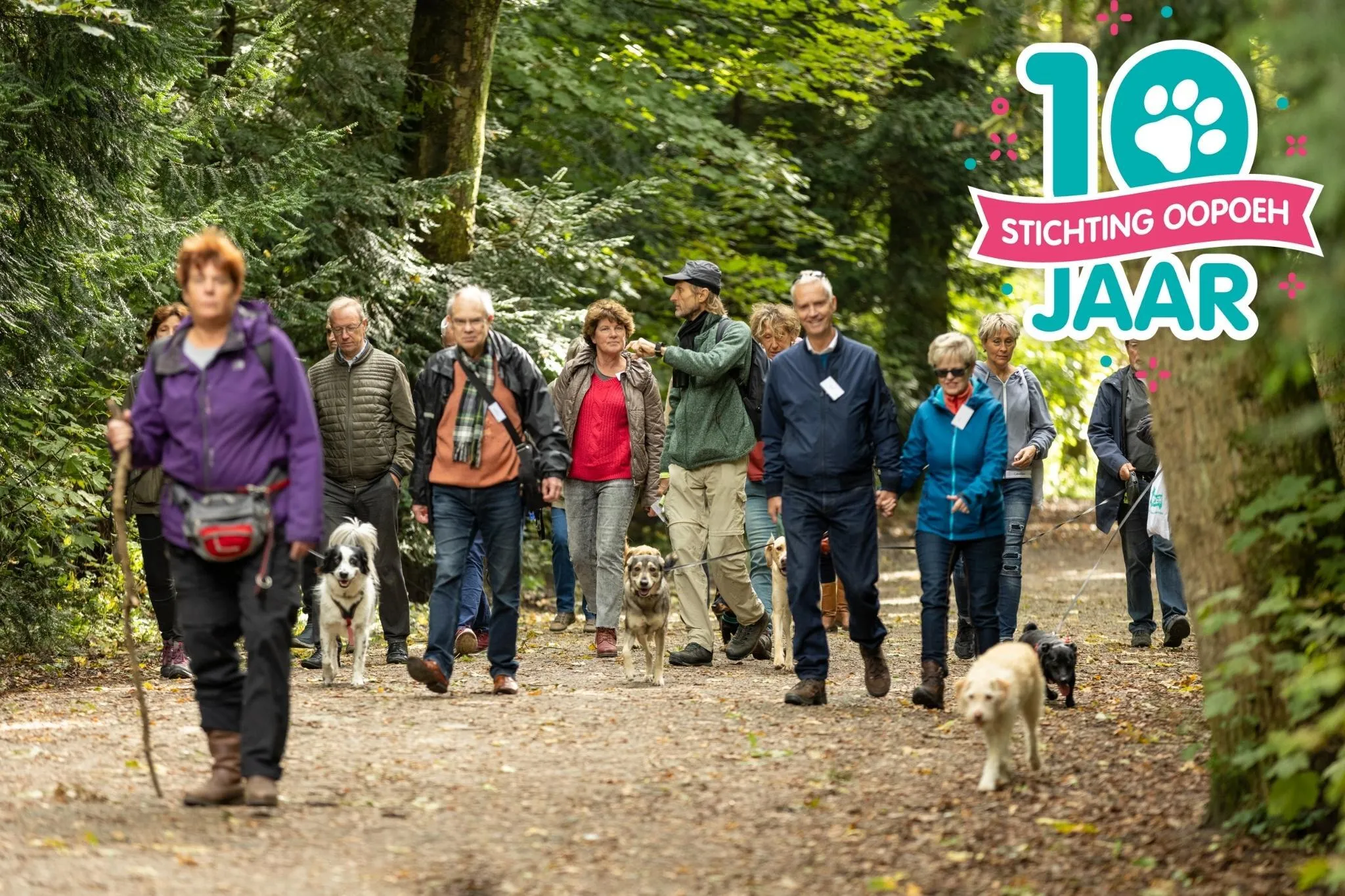 wandeling beeld persbericht