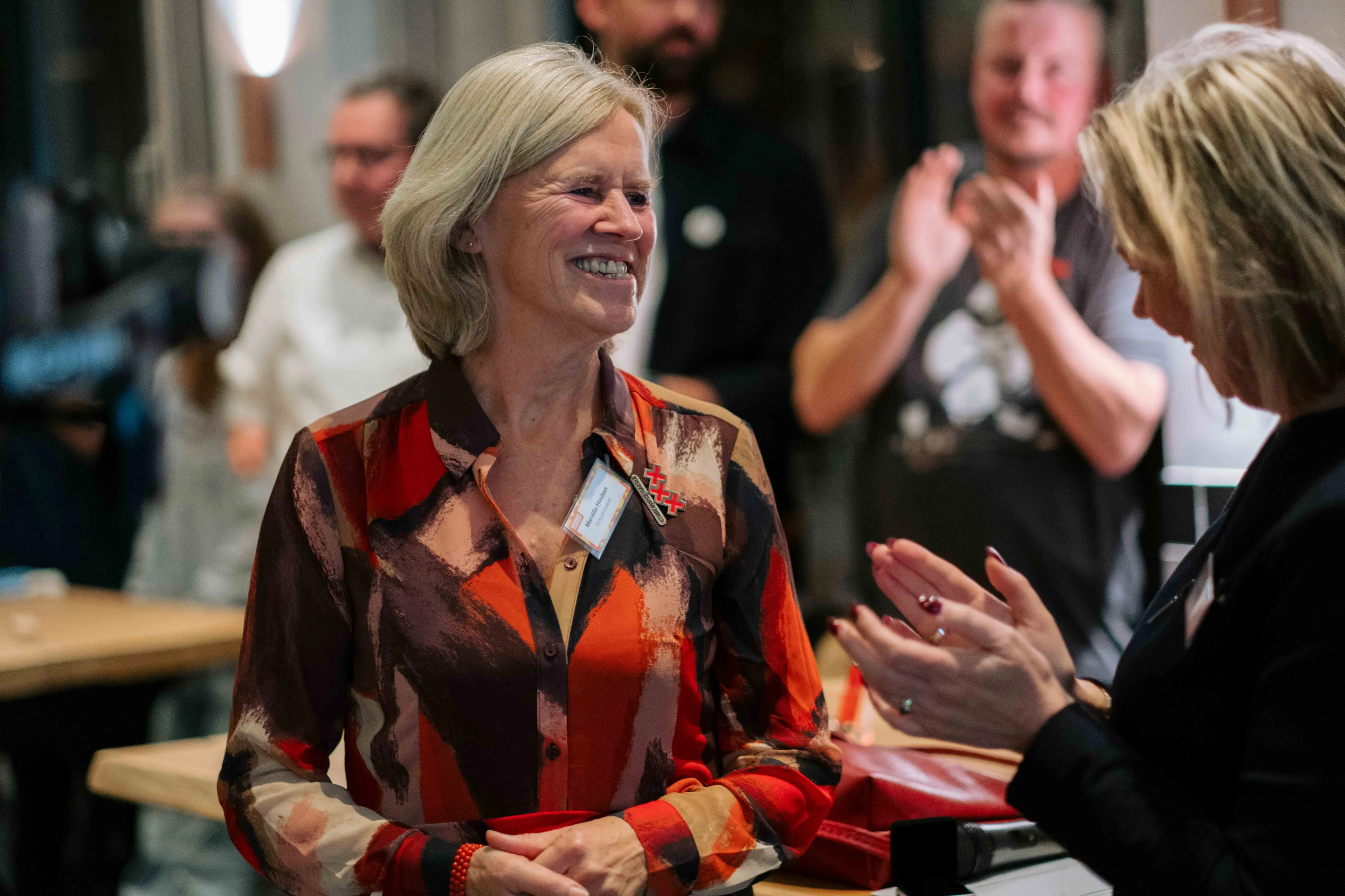uitreiking erespeld smaakmakers 2024 ii