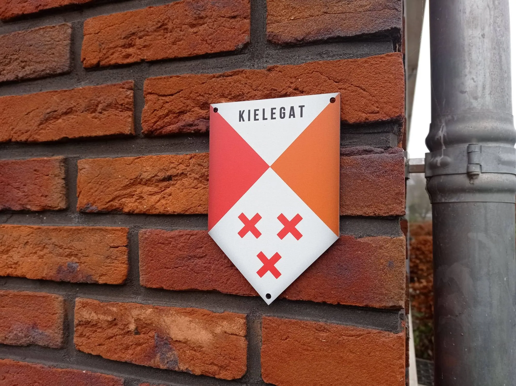 kielegat muurschildje 6