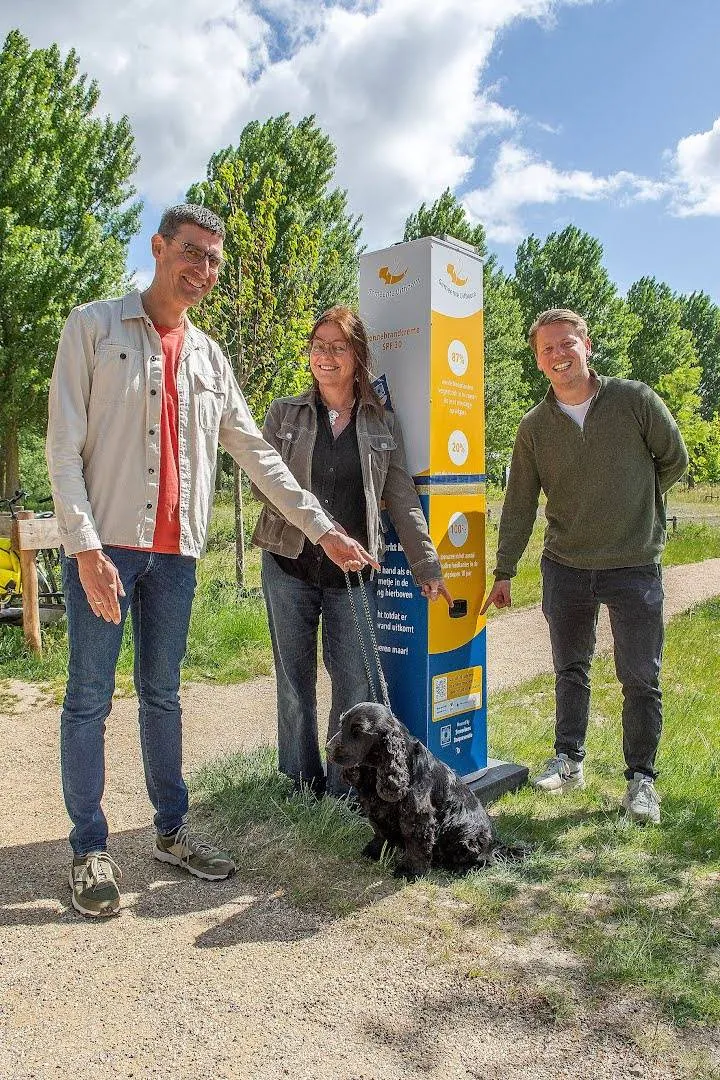 zonnebrandpaal zonkracht