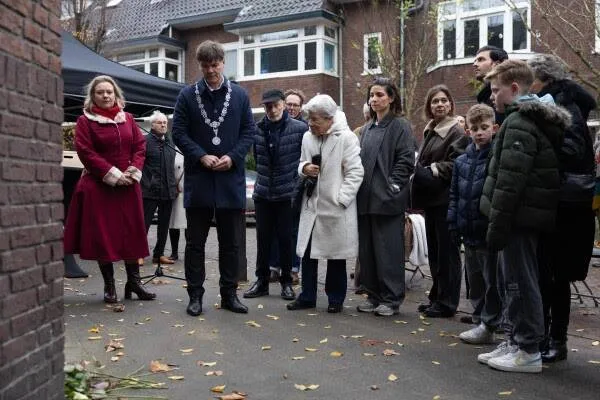 Stolpersteine familie Engelman