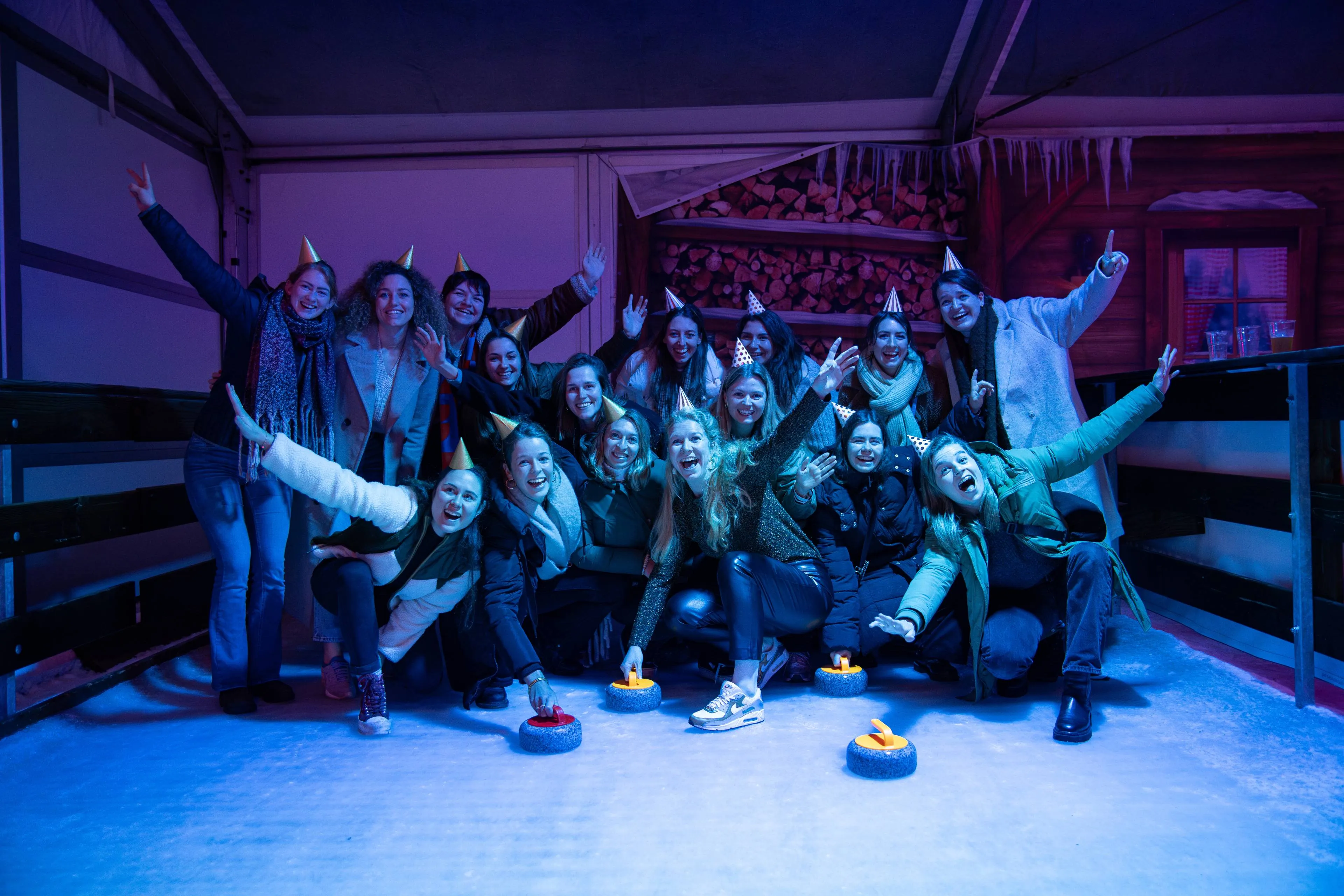 Het Winter Walhalla Breepark Breda