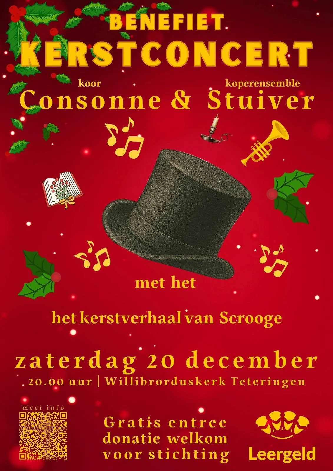 Poster kerstconcert