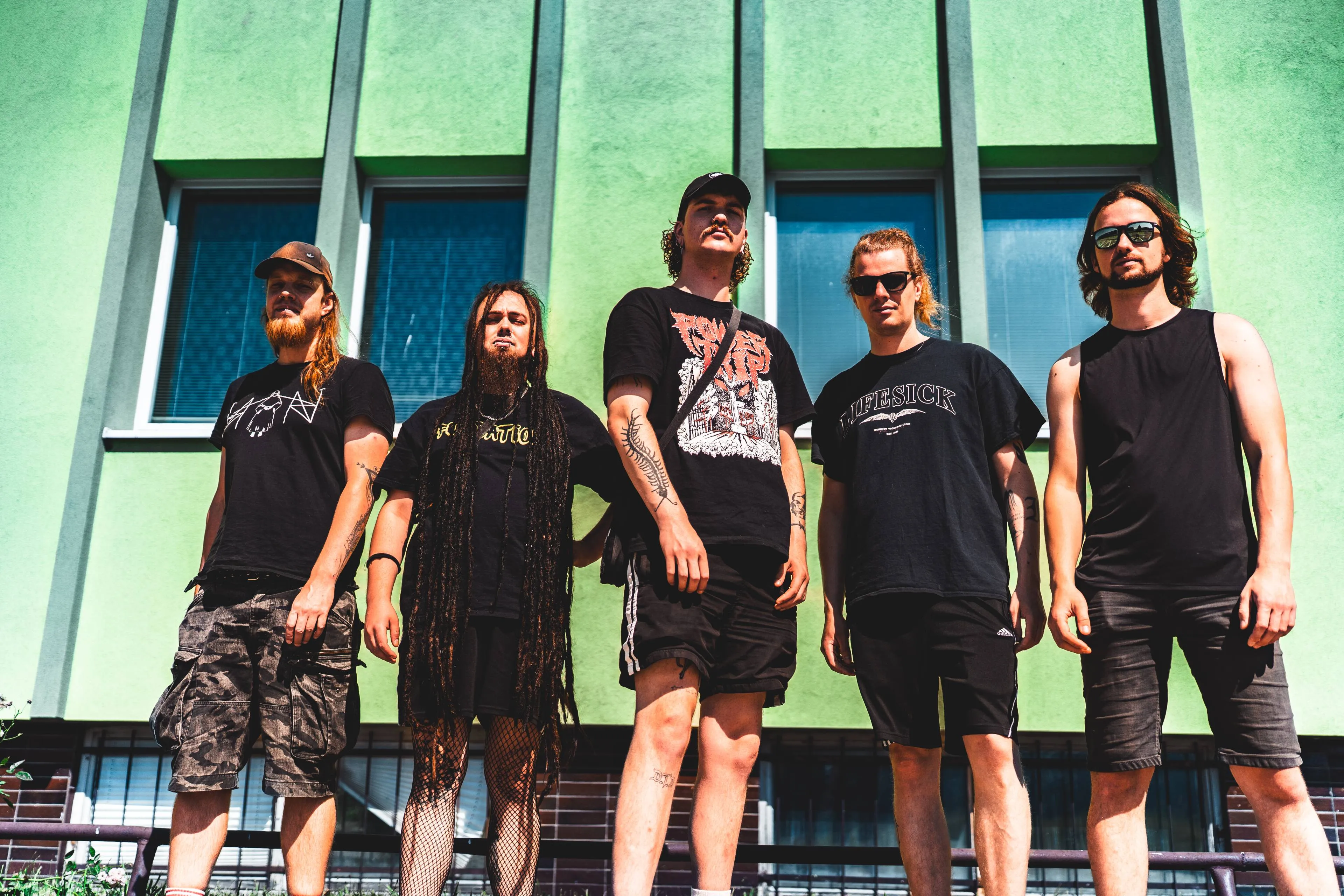 Bandfoto - Deafened to Death