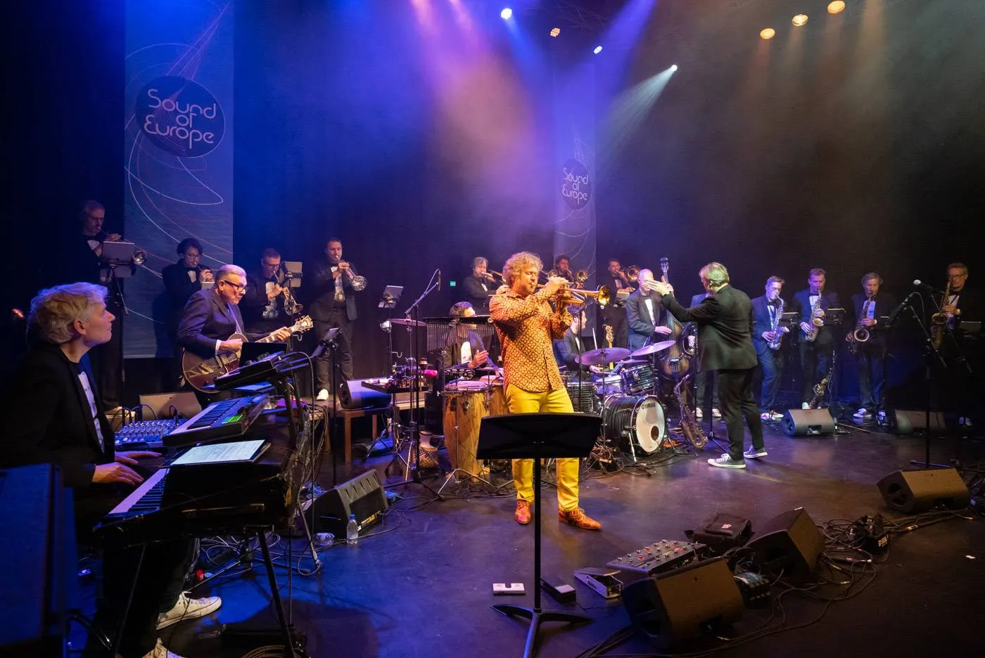 Eric Vloeimans - Sound of Europe - foto Micha Keijser