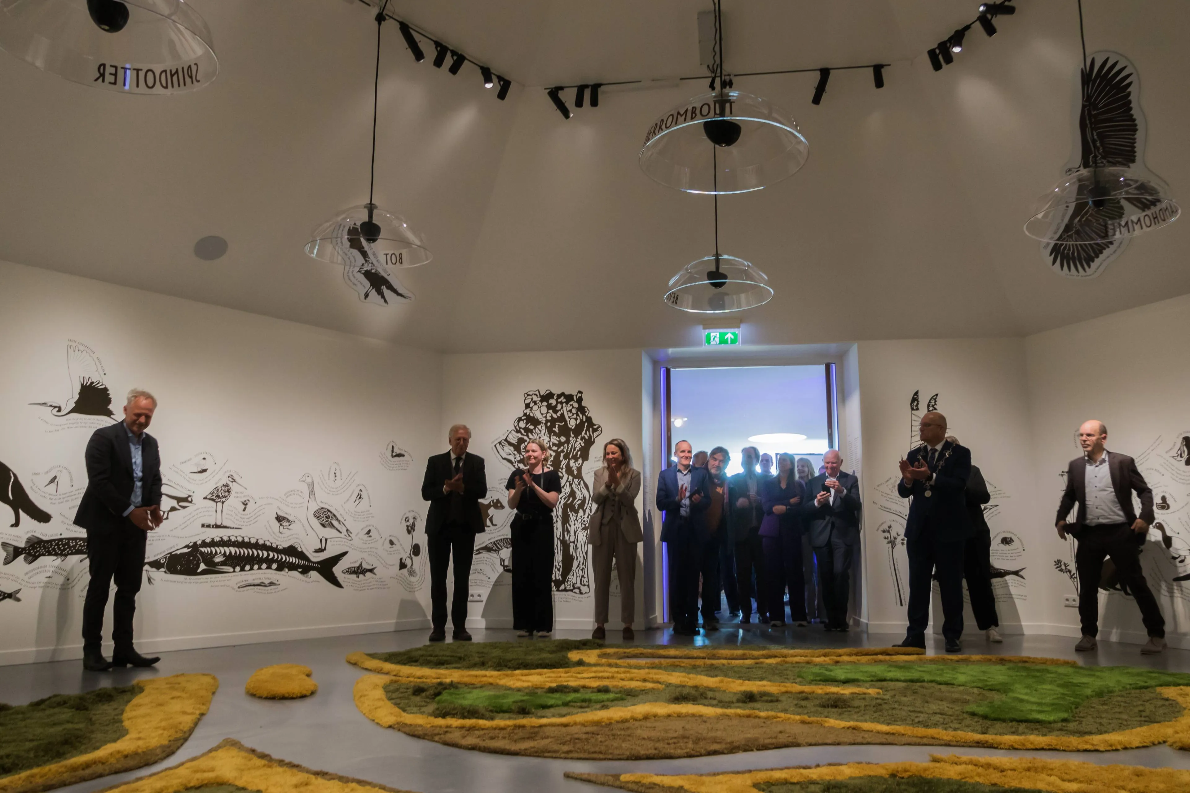 Openingshandeling met deltacommissaris Co Verdaas - door Nany Bijland (3)