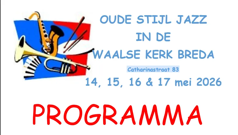 programma jazzvierdaagse waalse kerk