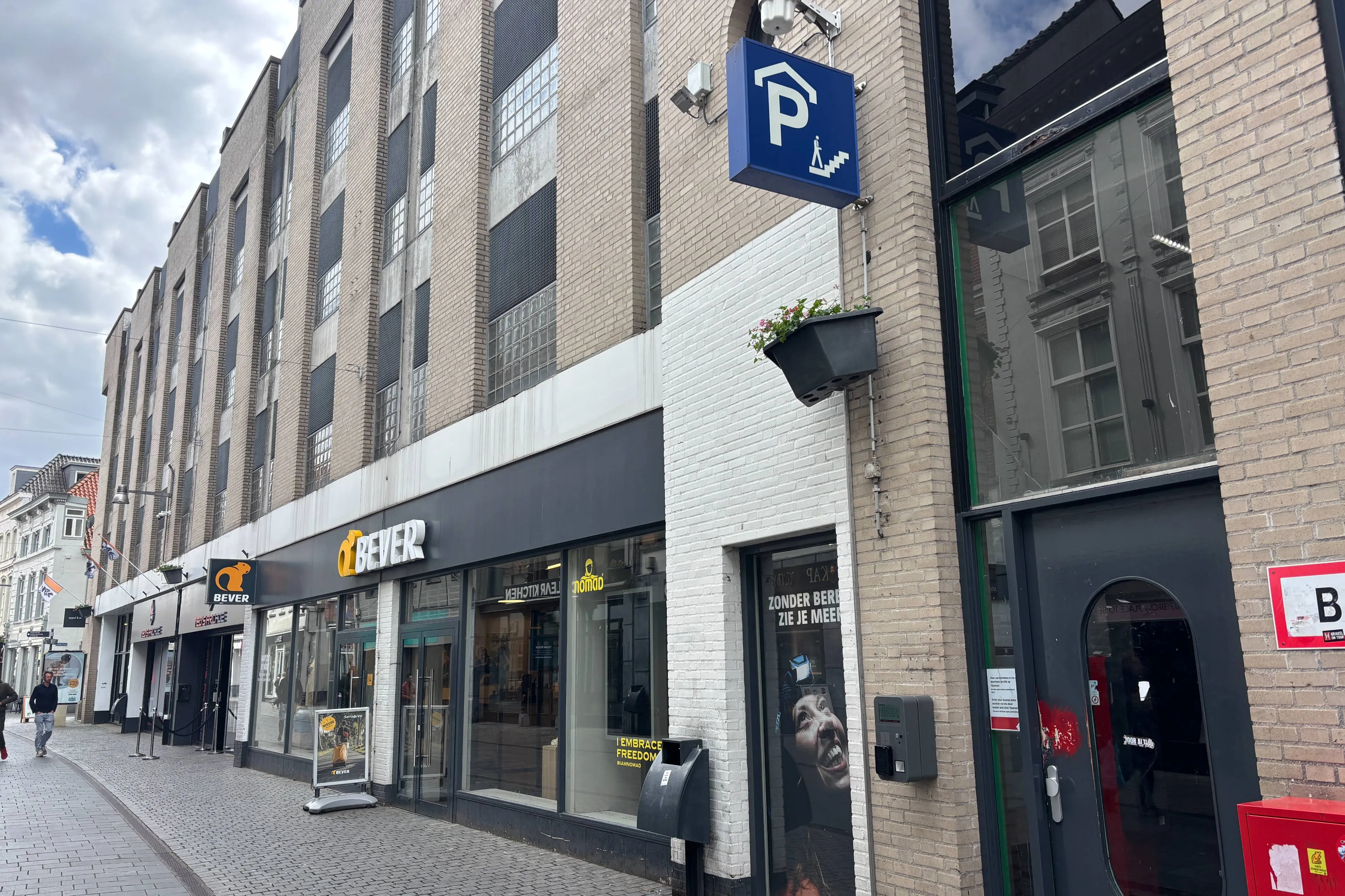 parkeergarage Barones gemeente Breda
